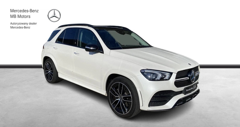 Mercedes-Benz GLE cena 349900 przebieg: 65600, rok produkcji 2020 z Kęty małe 191